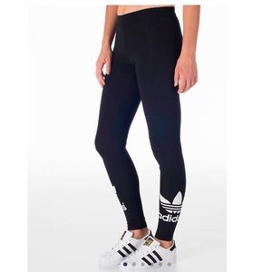 Adidas Logo leggings